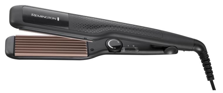 Pegla za kosu REMINGTON S3580 Ceramic Crimp 220 (turmalin-keramički premaz, široke 37 mm punjene ploče, podesiva temperatura 150–220 °C, LED indikator, brzo zagrijavanje, automatsko isključivanje)-2