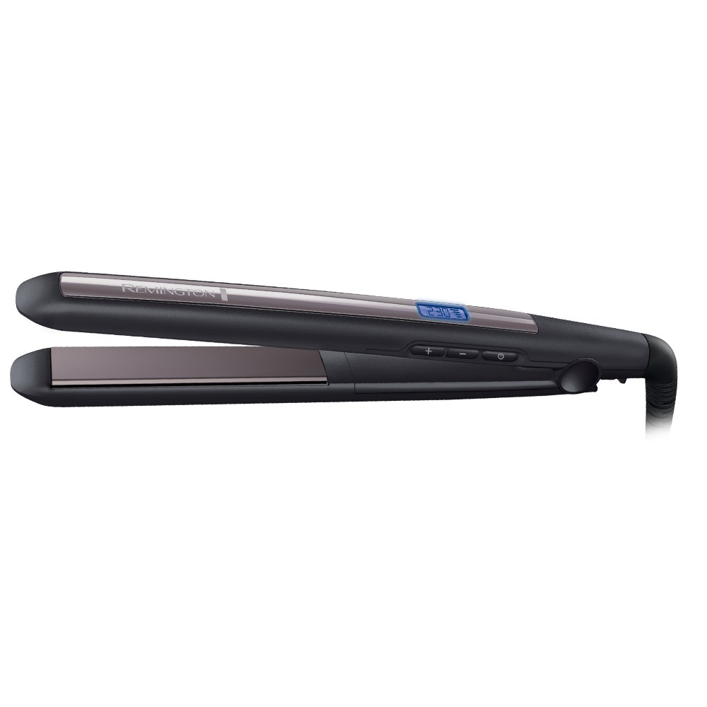 Pegla za kosu REMINGTON S5505 Pro-Ceramic Ultra (Advanced Ceramic Ultra premaz, 110 mm plutajuće ploče, podesiva digitalna temperatura 150–230 °C, brzo zagrijavanje, automatsko isključivanje)-3