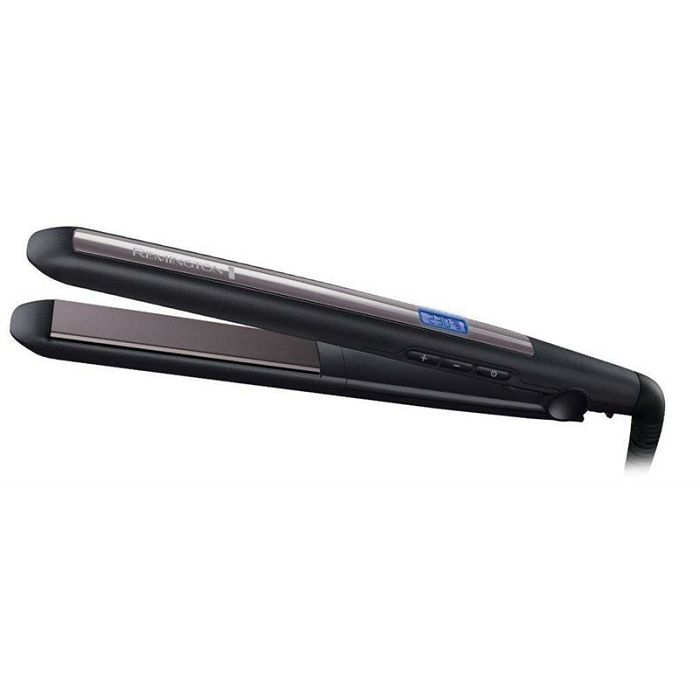 Pegla za kosu REMINGTON S5505 Pro-Ceramic Ultra (Advanced Ceramic Ultra premaz, 110 mm plutajuće ploče, podesiva digitalna temperatura 150–230 °C, brzo zagrijavanje, automatsko isključivanje)-0