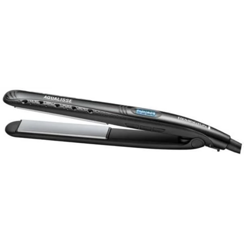 Pegla za kosu REMINGTON S7307 Aqualisse Extreme (napredni keramički premaz, 10 temperatura 140–230 °C, brzo zagrijavanje 15 s, automatsko isključivanje, zaključavanje)
