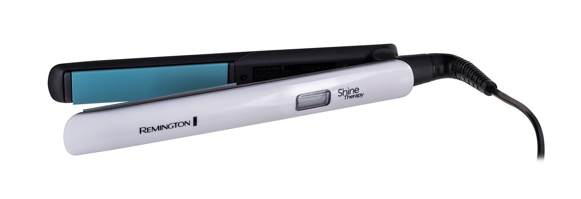 Pegla za kosu REMINGTON S8500 Shine Therapy (Advanced Ceramic ploče infuzirane arganovim uljem i vitaminom E, plutajuće 110 mm ploče, digitalni zaslon, 9 temperatura 150–230 °C, turbo boost, temperature lock, automatsko isključivanje, rotirajući kabel)-4