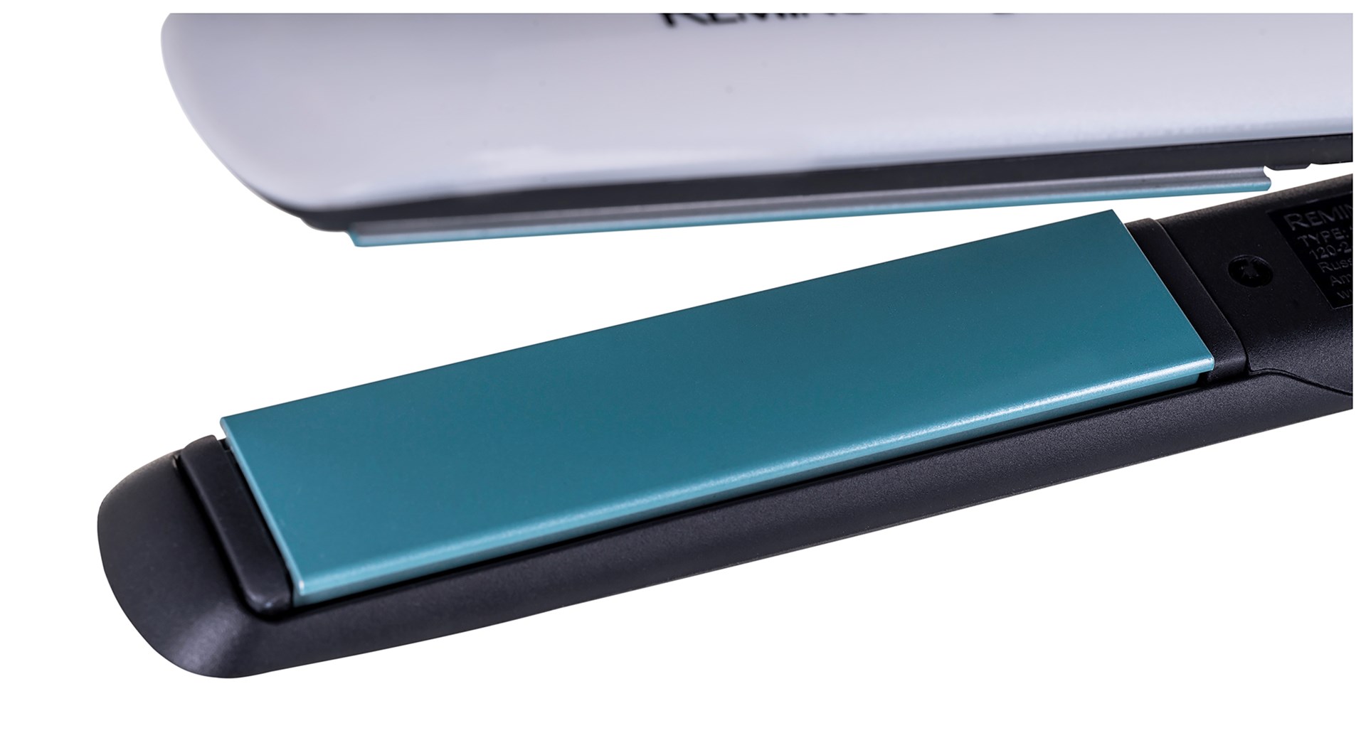 Pegla za kosu REMINGTON S8500 Shine Therapy (Advanced Ceramic ploče infuzirane arganovim uljem i vitaminom E, plutajuće 110 mm ploče, digitalni zaslon, 9 temperatura 150–230 °C, turbo boost, temperature lock, automatsko isključivanje, rotirajući kabel)-6