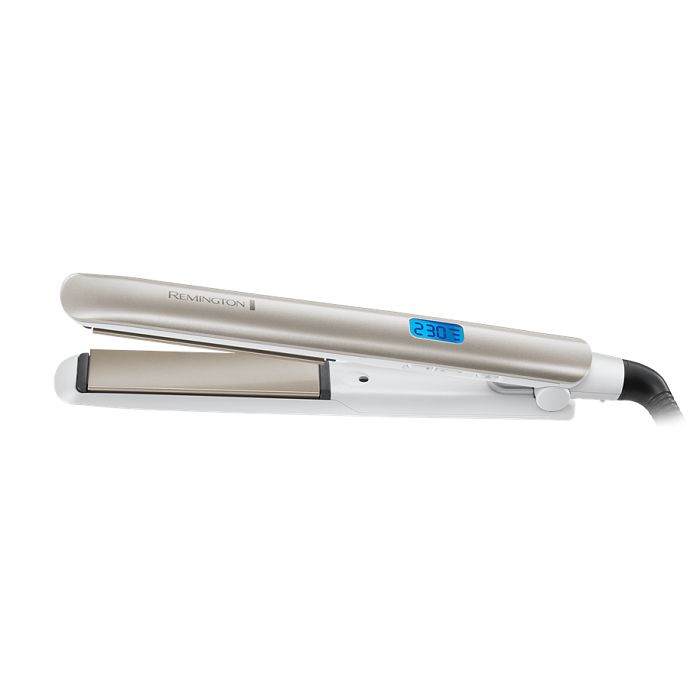 Pegla za kosu REMINGTON S8901 Hydraluxe Straightener (Moisture Lock keramički premaz, Hydracare temperirna funkcija, Ionic Conditioning, 9 temperature 150–230 °C, brzo zagrijavanje 15 s, digitalni zaslon, auto-off)