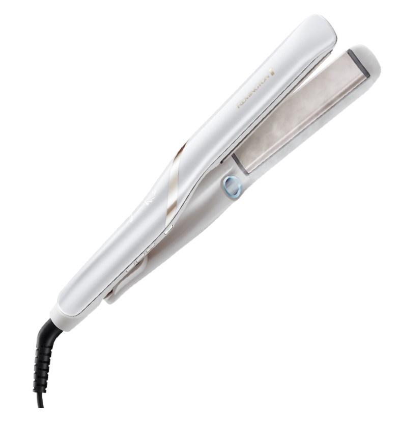 Pegla za kosu REMINGTON Hydraluxe Pro S9001 (keramički Moisture Lock sustav grijanja, Hydracare Mist, 5 temperaturnih razina 170–230 °C, digitalni display, automatsko isključivanje, kabel 3 m)-4