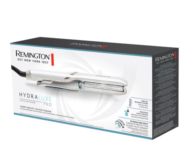 Pegla za kosu REMINGTON Hydraluxe Pro S9001 (keramički Moisture Lock sustav grijanja, Hydracare Mist, 5 temperaturnih razina 170–230 °C, digitalni display, automatsko isključivanje, kabel 3 m)-10