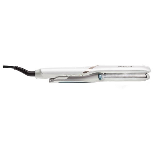 Pegla za kosu REMINGTON Hydraluxe Pro S9001 (keramički Moisture Lock sustav grijanja, Hydracare Mist, 5 temperaturnih razina 170–230 °C, digitalni display, automatsko isključivanje, kabel 3 m)-6