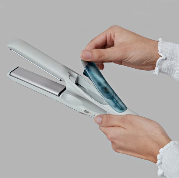 Pegla za kosu REMINGTON Hydraluxe Pro S9001 (keramički Moisture Lock sustav grijanja, Hydracare Mist, 5 temperaturnih razina 170–230 °C, digitalni display, automatsko isključivanje, kabel 3 m)-7
