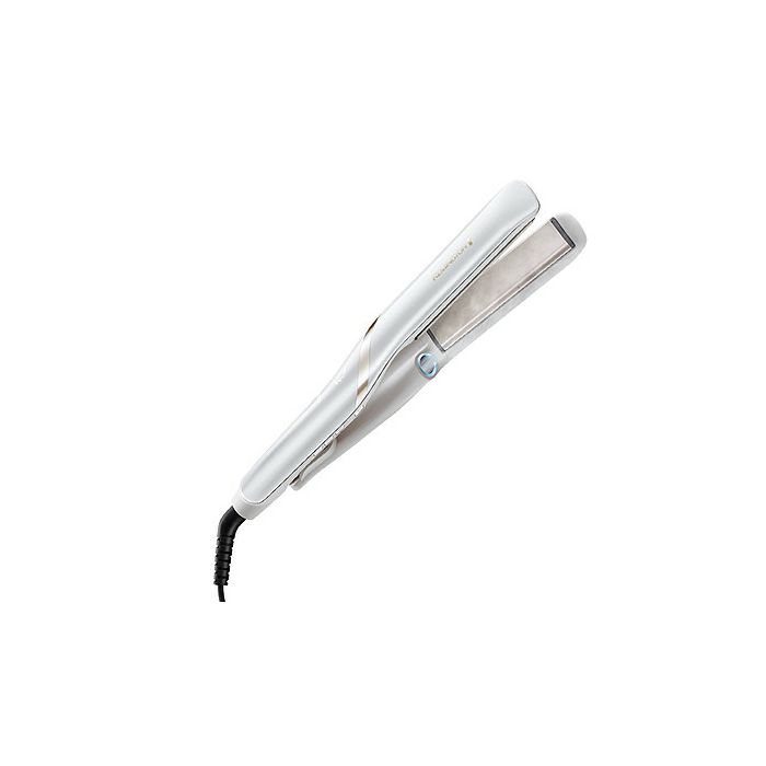Pegla za kosu REMINGTON Hydraluxe Pro S9001 (keramički Moisture Lock sustav grijanja, Hydracare Mist, 5 temperaturnih razina 170–230 °C, digitalni display, automatsko isključivanje, kabel 3 m)-1