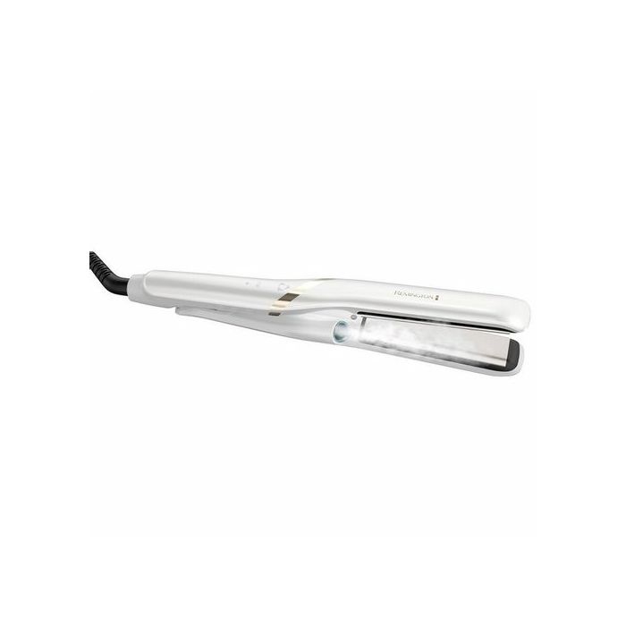 Pegla za kosu REMINGTON Hydraluxe Pro S9001 (keramički Moisture Lock sustav grijanja, Hydracare Mist, 5 temperaturnih razina 170–230 °C, digitalni display, automatsko isključivanje, kabel 3 m)-0