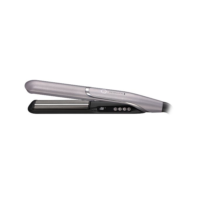 Pegla za kosu REMINGTON S9880 ProLuxe You (Intelligent StyleAdapt™, dijamant-keramičke ploče, 9 temperatura 150–230 °C, brzo zagrijavanje 15 s, LED zaslon, automatsko isključivanje)-0