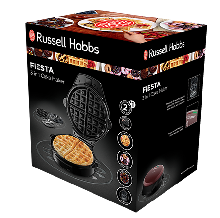 Pekač za kolače RUSSELL HOBBS FIESTA 3U1 24620-56-3