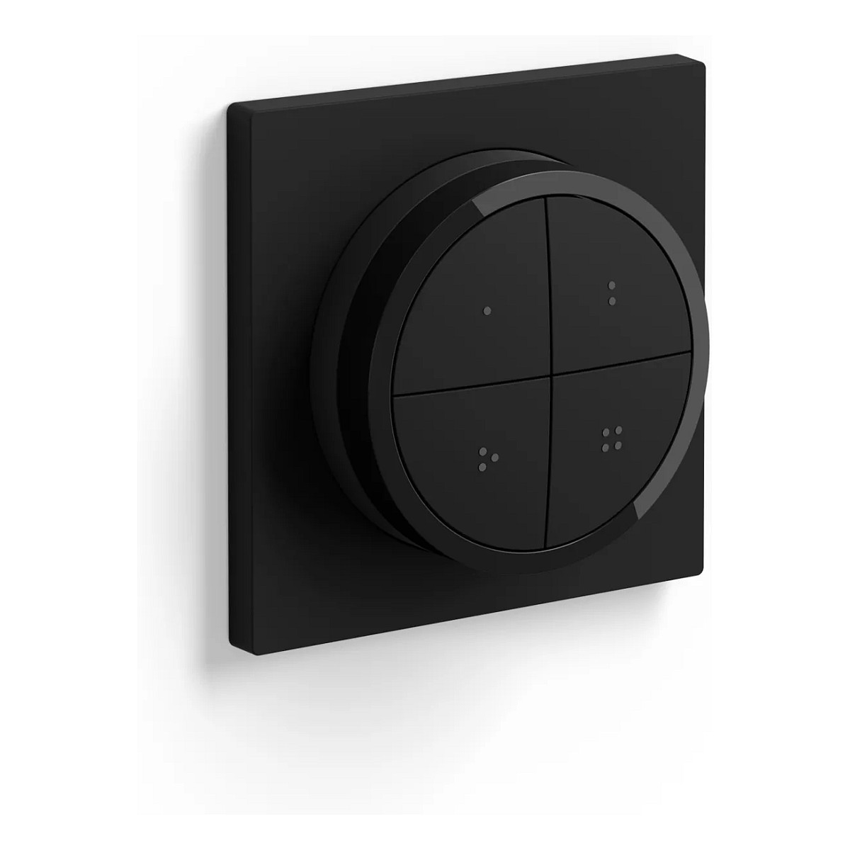 Prekidač s biranjem Philips HUE (PHILIPS, Tap dial switch black) (Crna)-0
