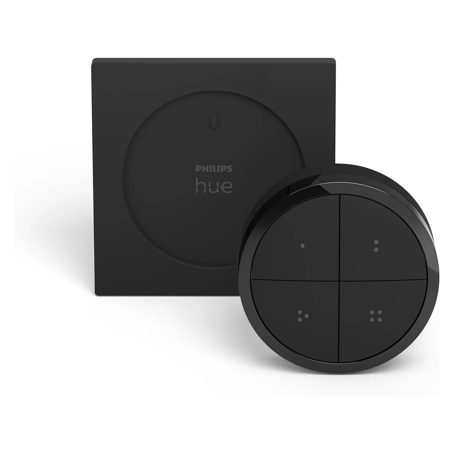 Prekidač s biranjem Philips HUE (PHILIPS, Tap dial switch black) (Crna)-1