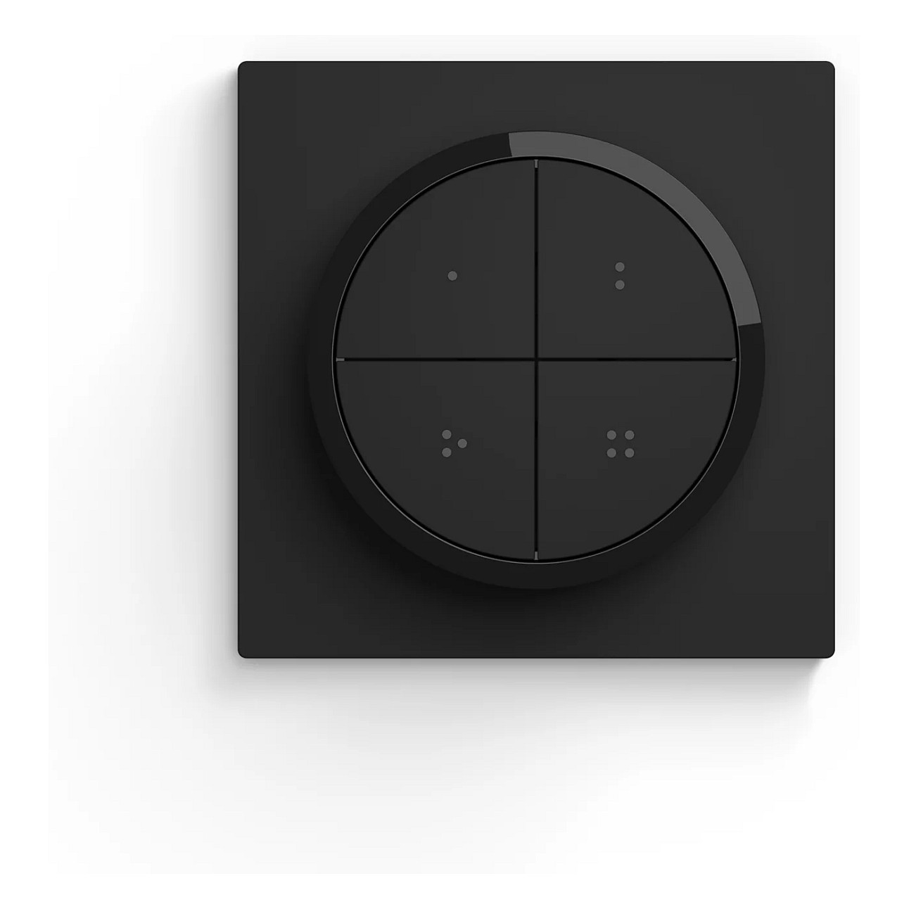 Prekidač s biranjem Philips HUE (PHILIPS, Tap dial switch black) (Crna)-3