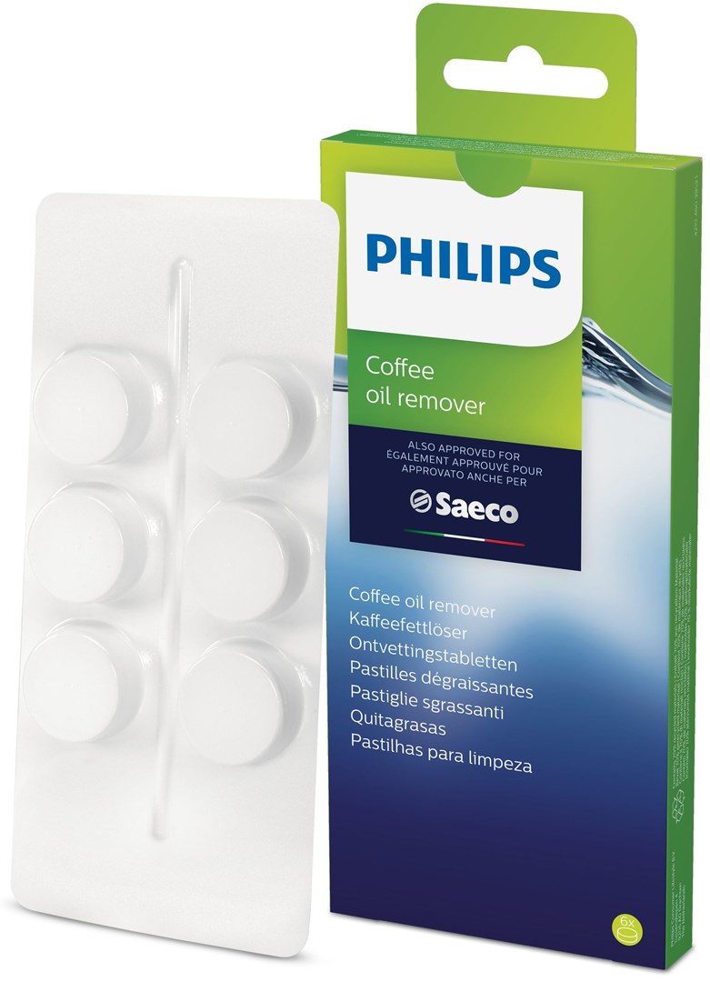 Philips Same as CA6704/60 Coffee oil remover tablets-0
