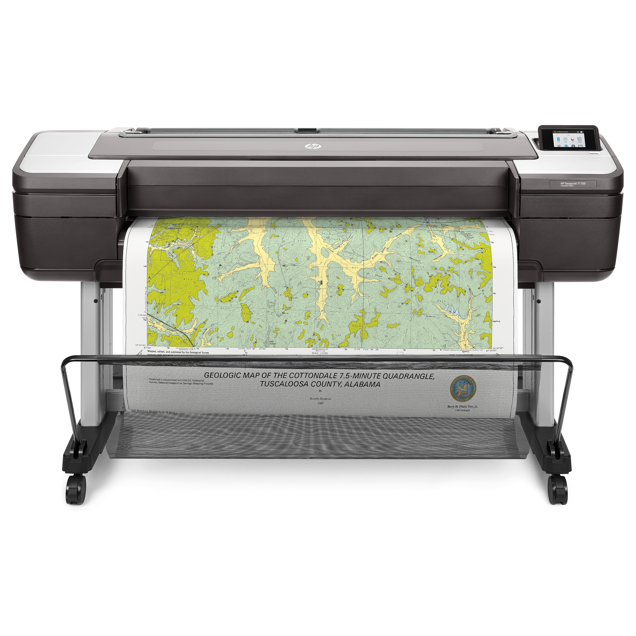 Pisač velikog formata HP DESIGNJET T1700-0