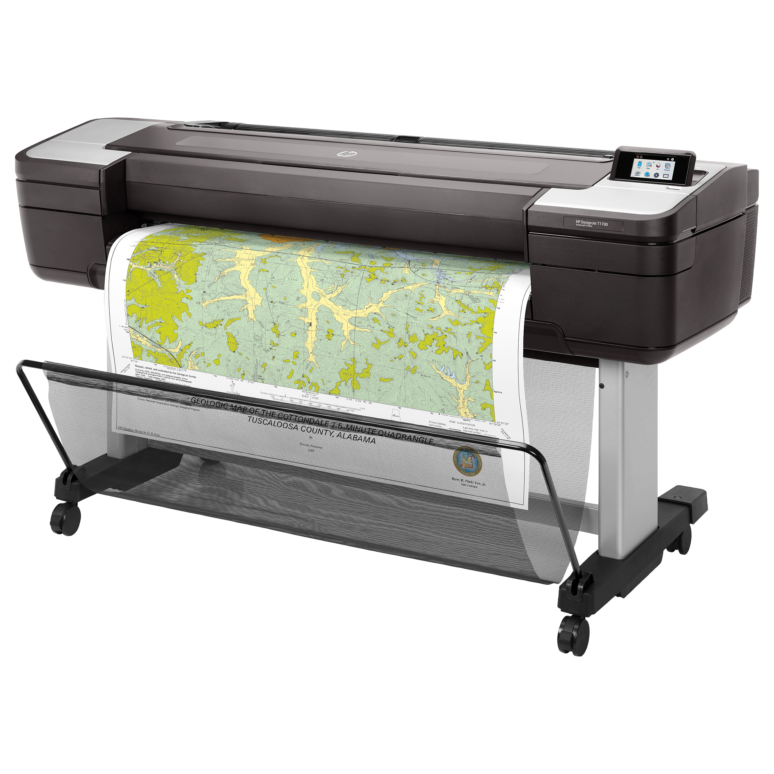 Pisač velikog formata HP DESIGNJET T1700-1