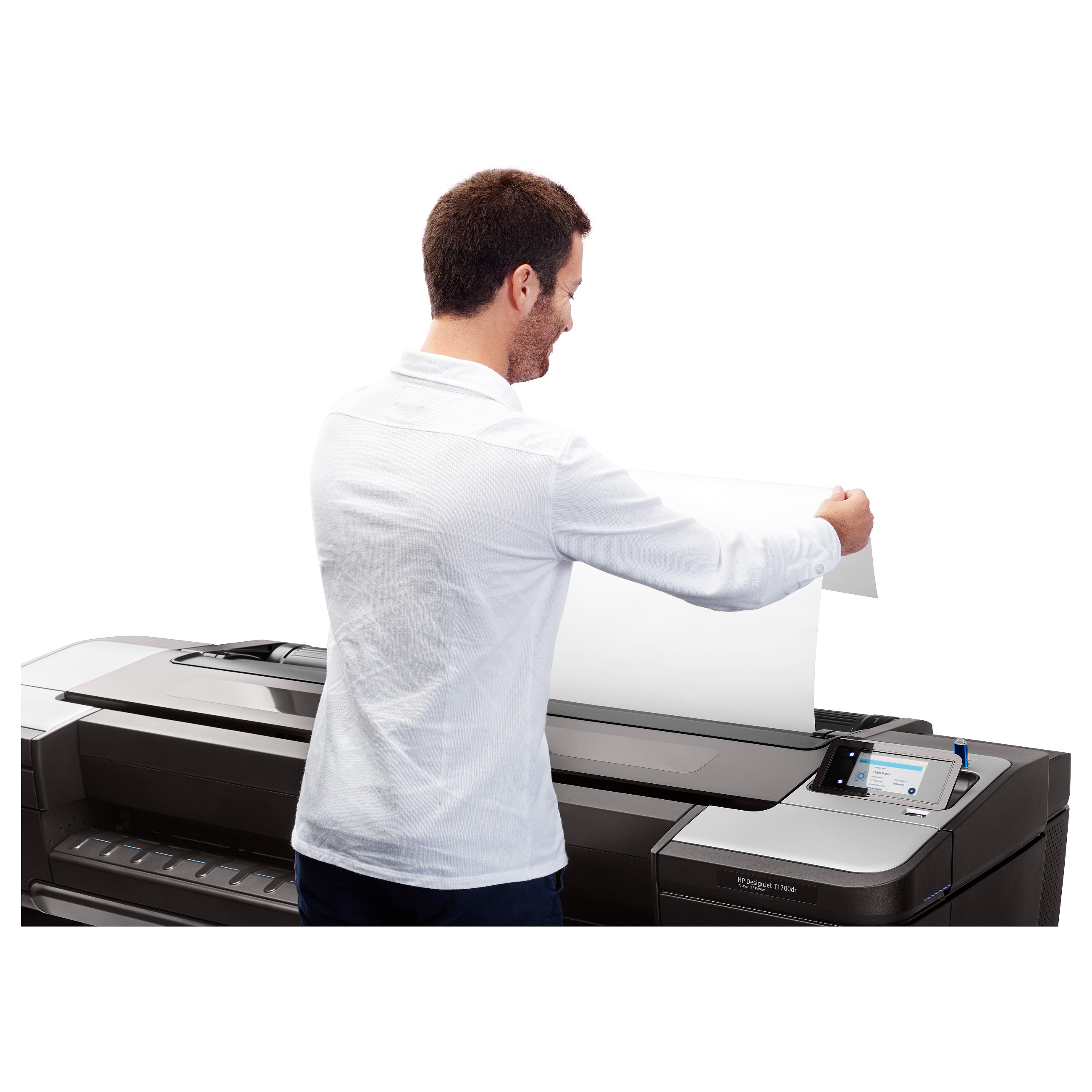 Pisač velikog formata HP DESIGNJET T1700-7