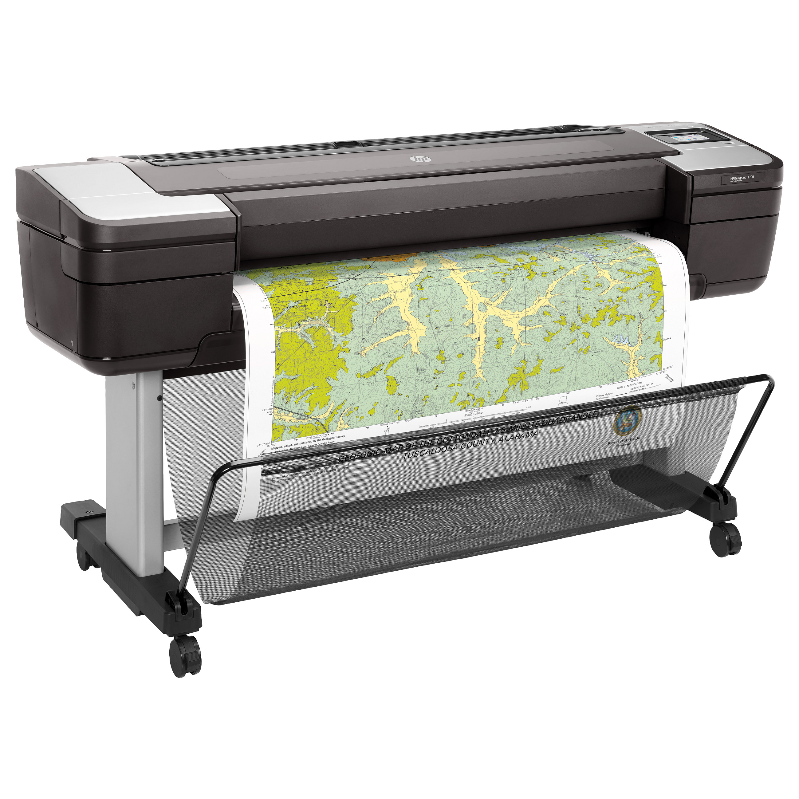 Pisač velikog formata HP DESIGNJET T1700-12