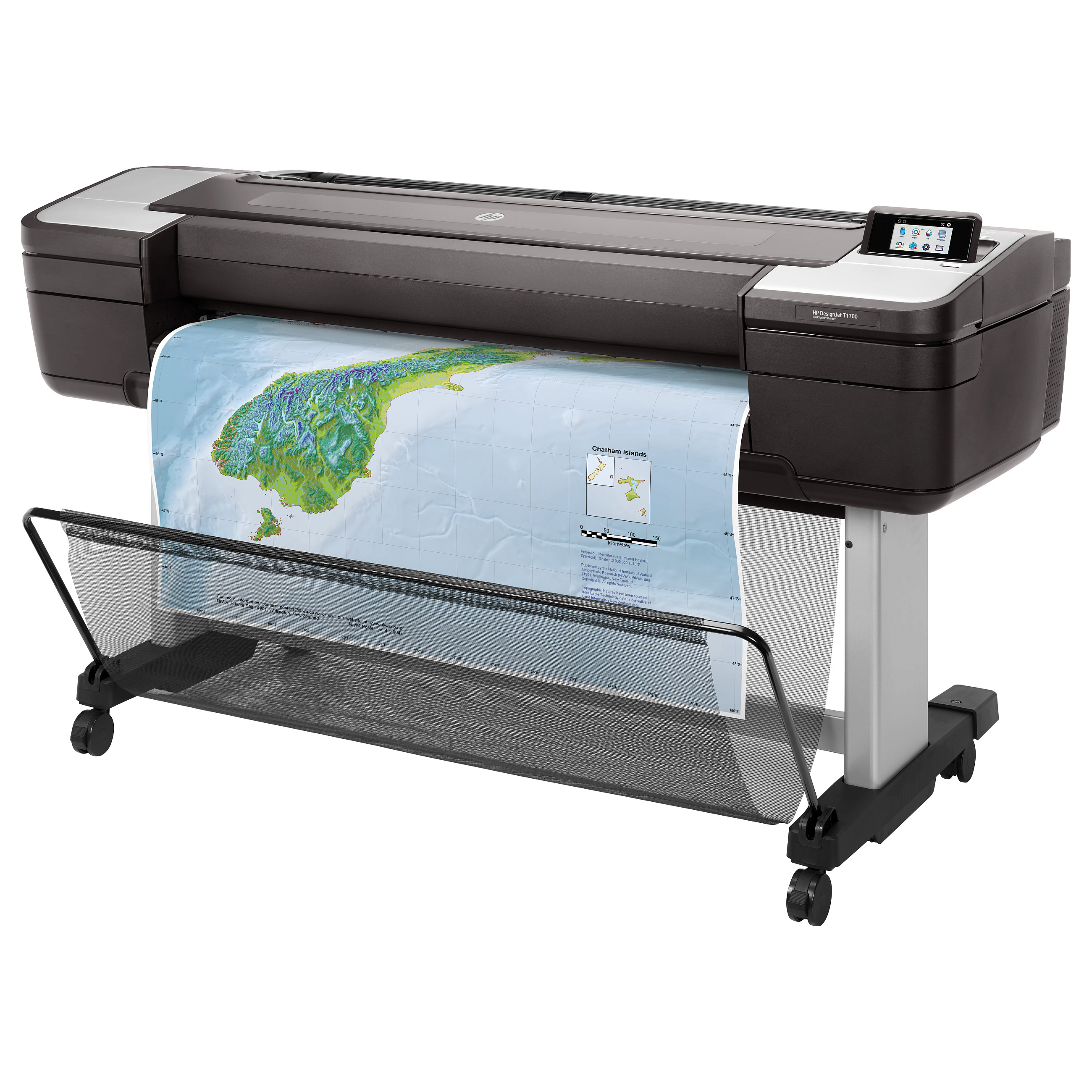 Pisač velikog formata HP DESIGNJET T1700-27
