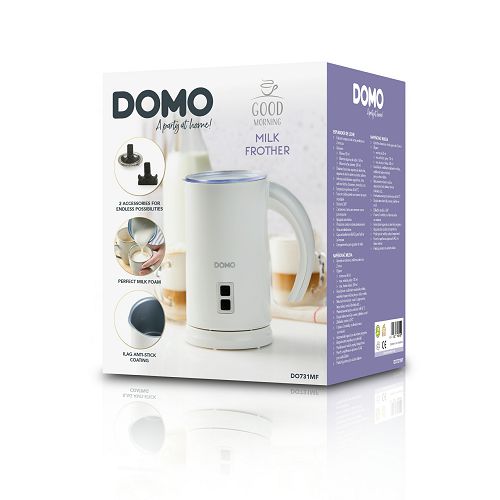 Pjenilica za mlijeko DOMO 550W bijela-2