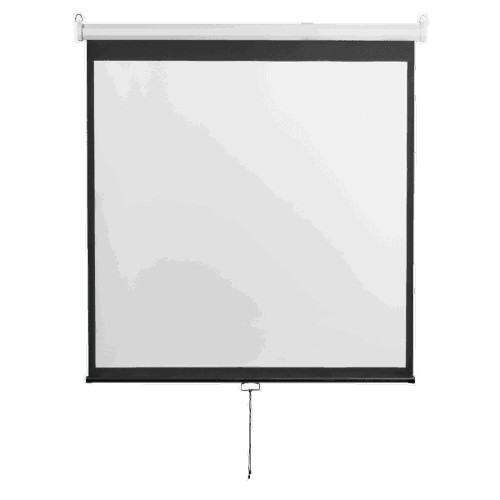 Platno za projektor SBOX PSM-118 213x213cm