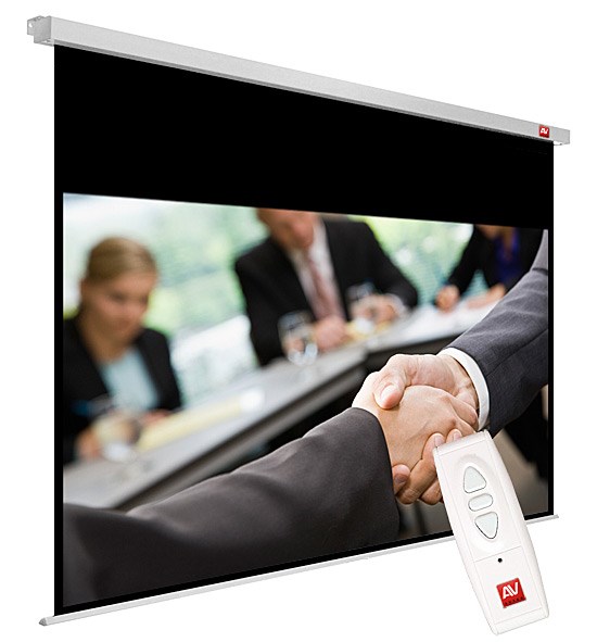 Avtek Business Electric 270 projection screen 16:10-0