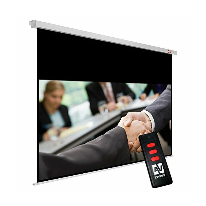 Avtek Business Electric 270 projection screen 16:10-1