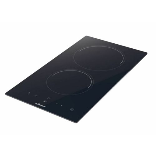 Ploča za kuhanje CANDY CDH30 (crna, ugradbena, 28.8 cm, keramička, 2 zone)-1