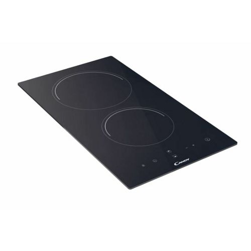 Ploča za kuhanje CANDY CDH30 (crna, ugradbena, 28.8 cm, keramička, 2 zone)-2