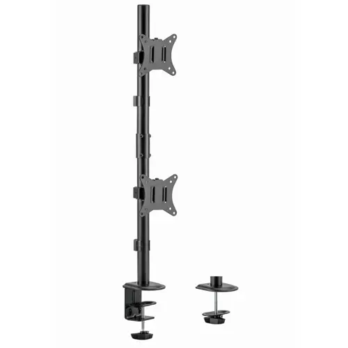 Podesivi stolni nosač za dva monitora GEMBIRD MA-D2-02 (17"-32", nosivost 9kg)-2