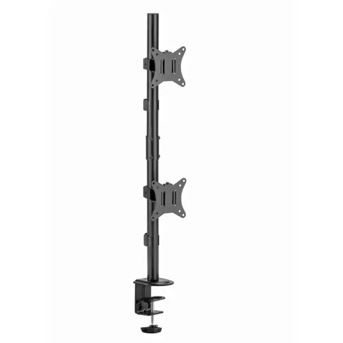 Podesivi stolni nosač za dva monitora GEMBIRD MA-D2-02 (17"-32", nosivost 9kg)-0