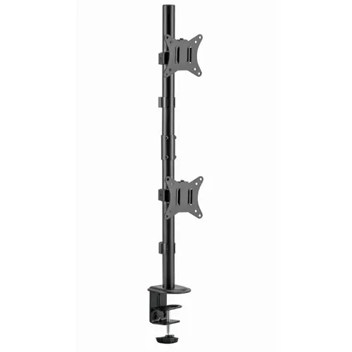 Podesivi stolni nosač za dva monitora GEMBIRD MA-D2-02 (17"-32", nosivost 9kg)-6