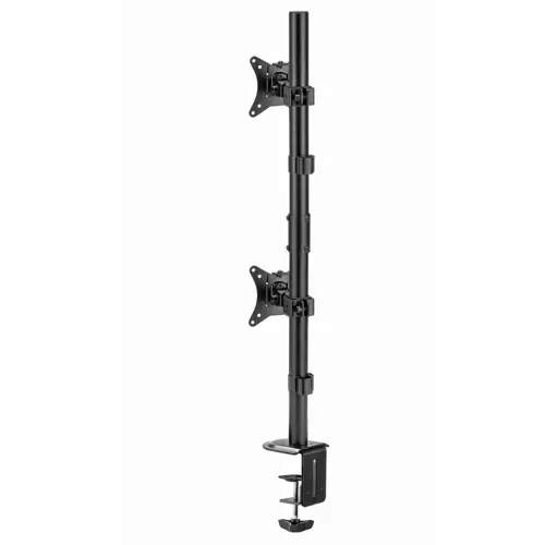 Podesivi stolni nosač za dva monitora GEMBIRD MA-D2-02 (17"-32", nosivost 9kg)-4