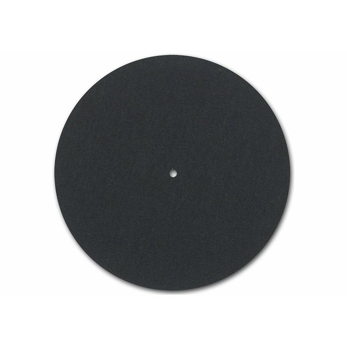 Podloga od filca za gramofonske ploče PRO-JECT FELT, crna