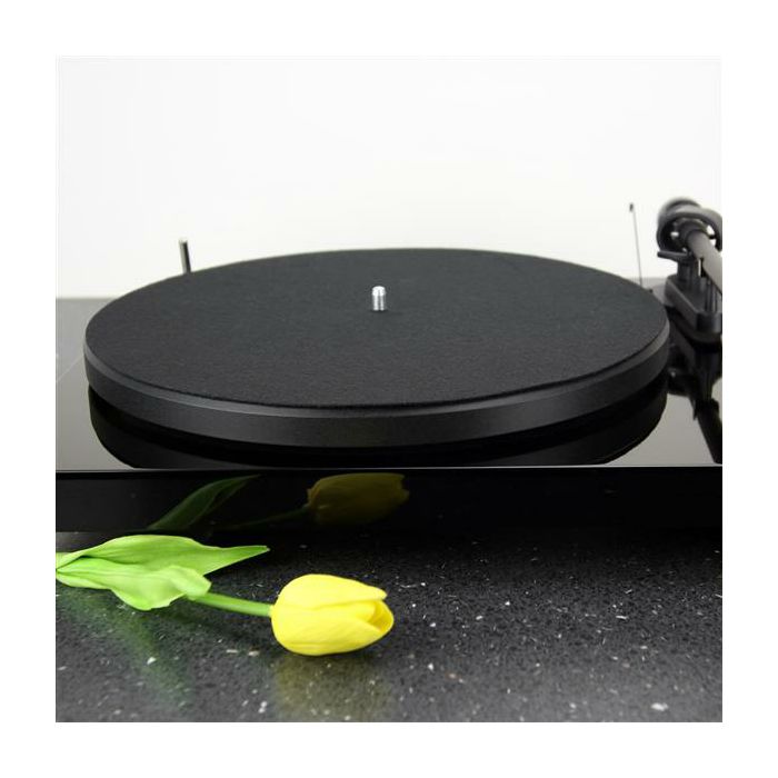 Podloga od filca za gramofonske ploče PRO-JECT FELT, crna-1