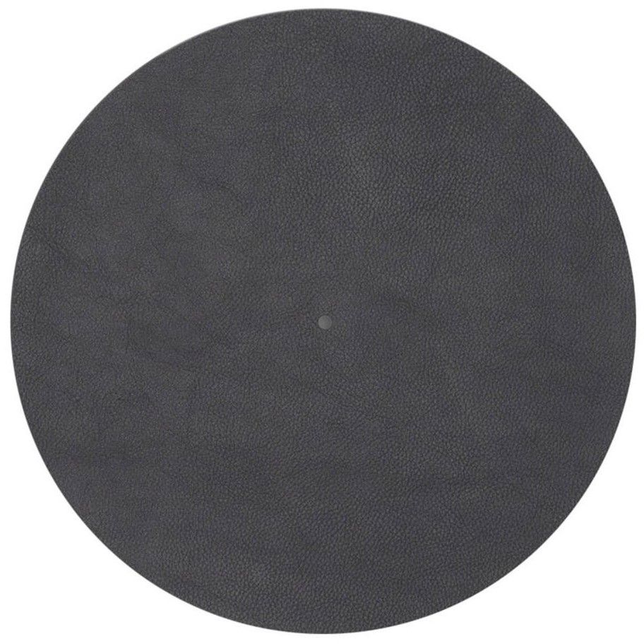 Podloga za gramofonske ploče PRO-JECT Leather it, crna, kožna
