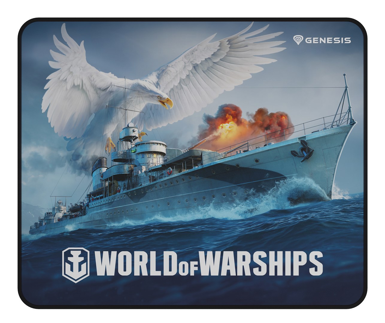 GENESIS NPG-1738 mouse pad Gaming mouse pad Multicolour-1