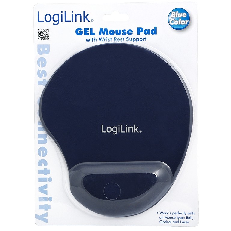 Podloga za miš s jastučićem za zglob LOGILINK-2