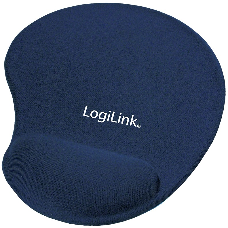 Podloga za miš s jastučićem za zglob LOGILINK-3