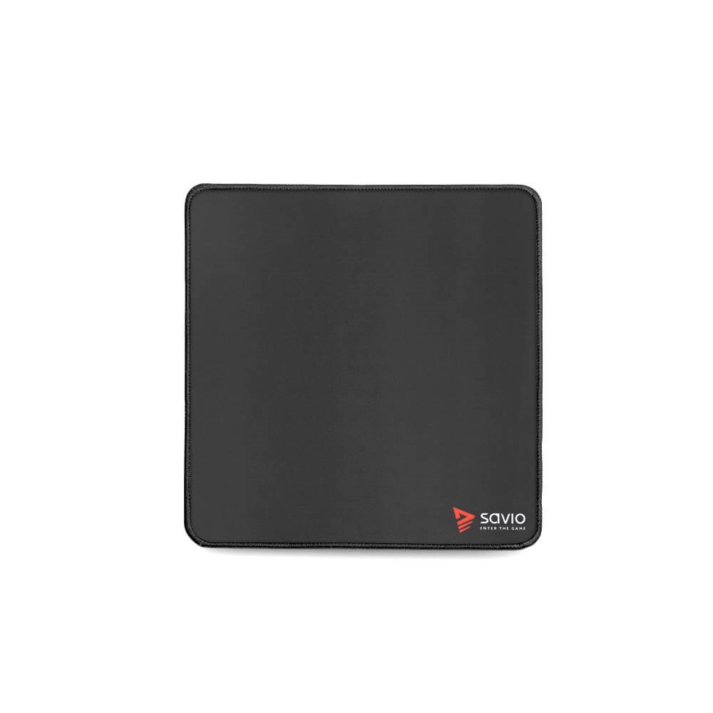 Podloga za miš SAVIO crna Edition Turbo Dynamic S (25x25 crna)-0