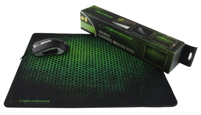 Podloga za miša ESPERANZA EA146G (gaming) crno-zelena