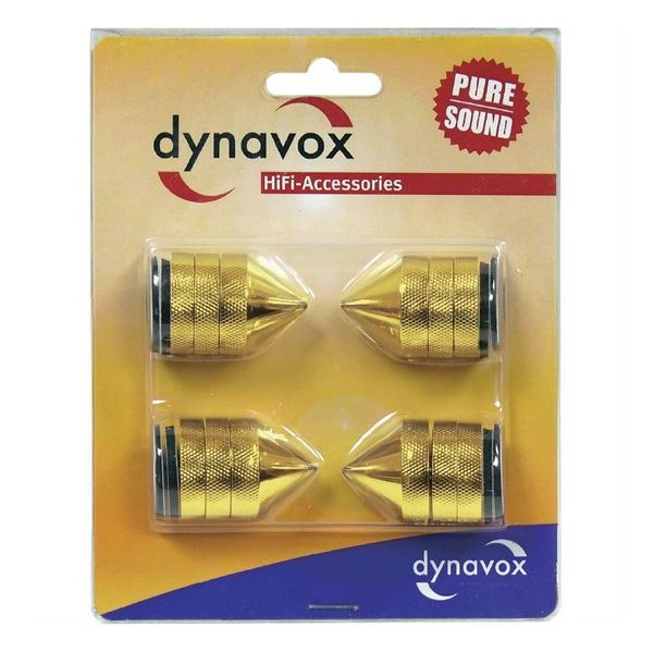 Podlošci za zvučnike DYNAVOX za sub 4/1 messing-0