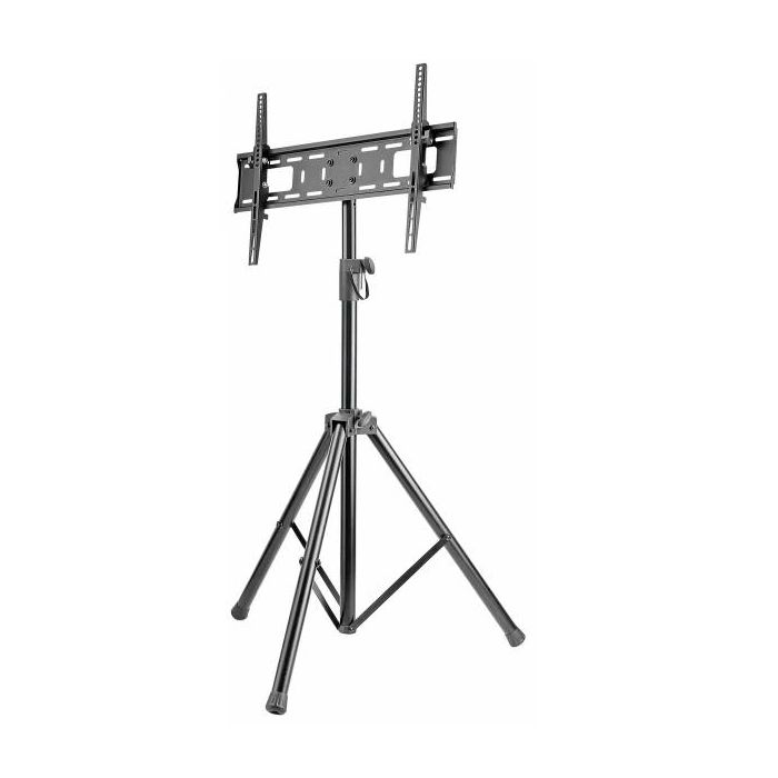 Manhattan TV & Monitor Mount, Tripod Floor Stand, 1 screen, Screen Sizes: 37-65" crna, VESA 200x200 to 600x400mm, Max 35kg, LFD, Lifetime Warranty