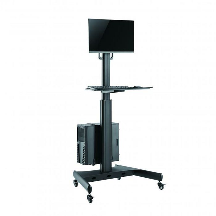 Podni stalak za radnu stanicu SBOX FS-501-2