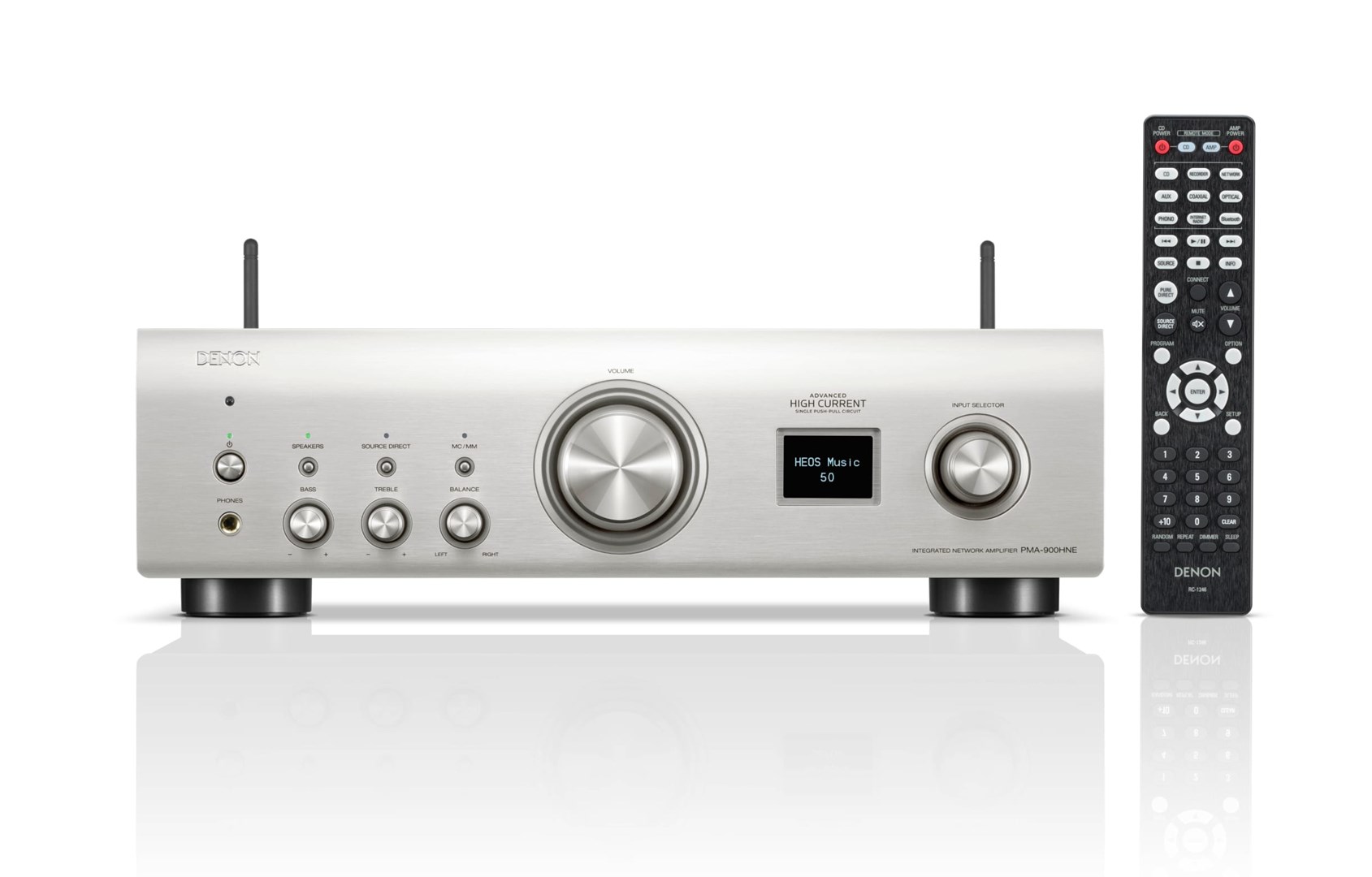Pojačalo DENON PMA-900HNE silver-0
