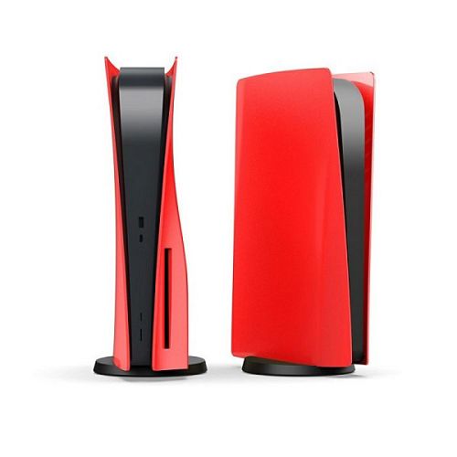 Poklopac DOBE TP5-0582 za PS5 konzolu, za disk verziju crveni-0