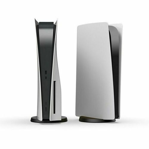 Poklopac DOBE TP5-0582 za PS5 konzolu, za disk verziju srebrni-0