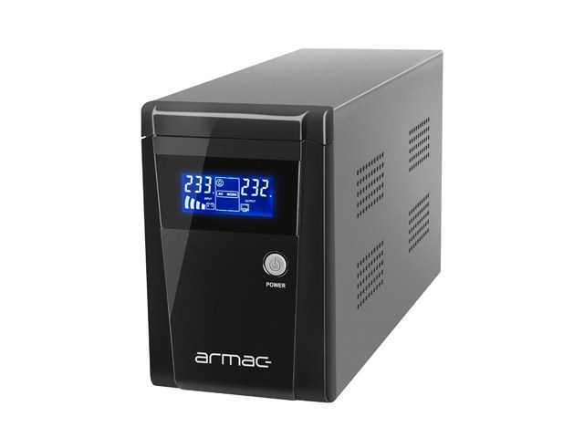 Pomoćna napajanja ARMAC UPS OFFICE LINE-INTERACTIVE O/1500F/LCD (interaktivno, LCD zaslon)-6