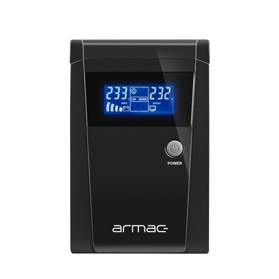 Pomoćna napajanja ARMAC UPS OFFICE LINE-INTERACTIVE O/1500F/LCD (interaktivno, LCD zaslon)-0